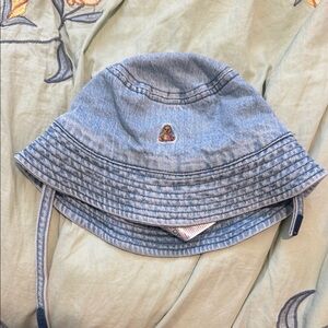 GAP Blue Denim Kids Hat